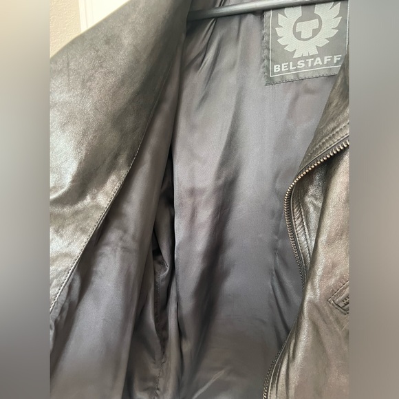 Belstaff Leather Jacket(never worn) - Picture 9 of 14